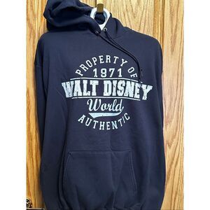 Disney World Men's/Women’s Navy Hoodie XL